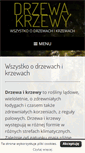 Mobile Screenshot of drzewa.info