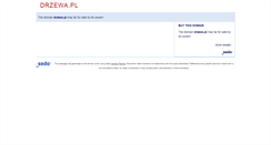 Desktop Screenshot of drzewa.pl
