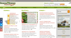 Desktop Screenshot of drzewa.net